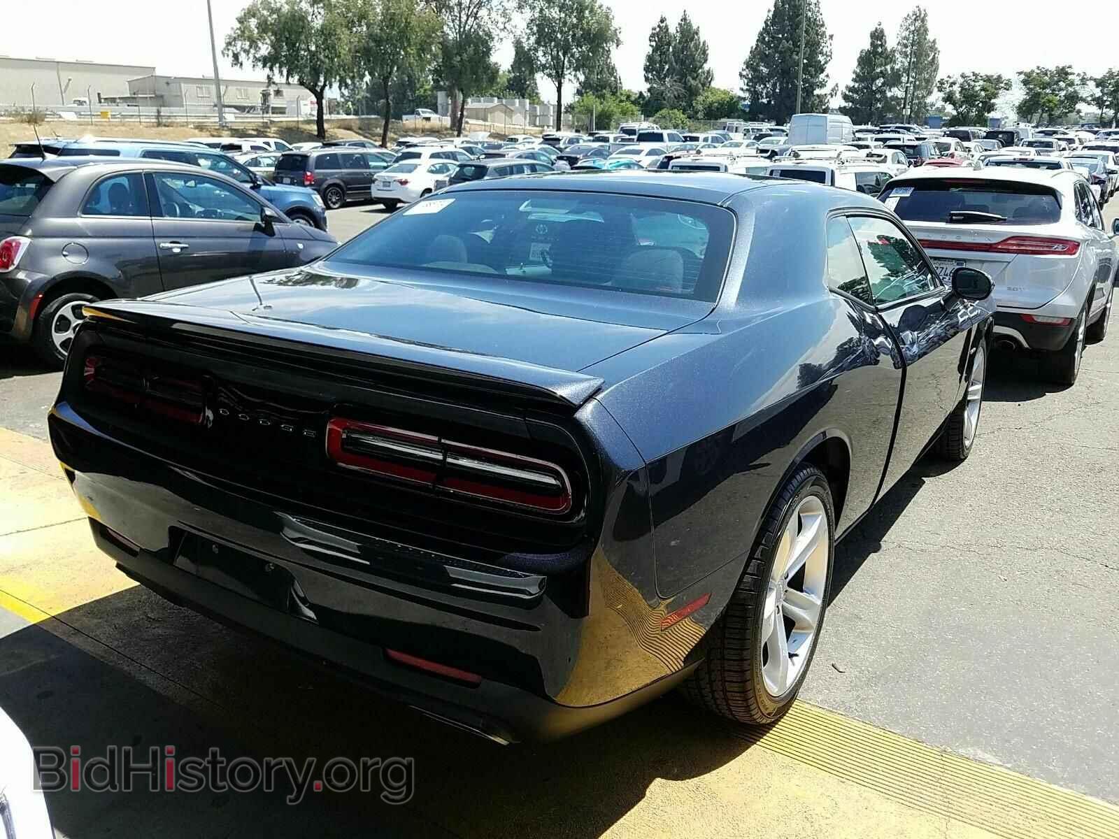 2016 Dodge Challenger - VIN: 2C3CDZBT7GH226317 - Фото 2
