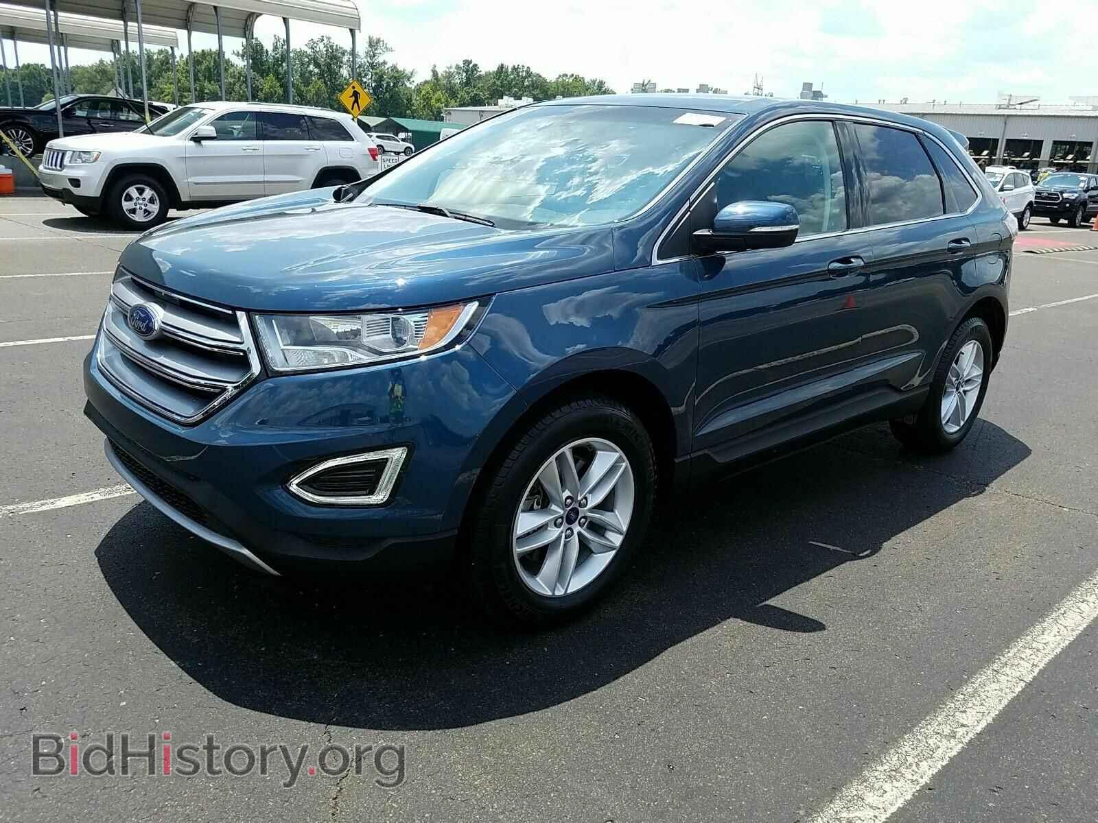 Фотография 2FMPK4J94GBC17181 - Ford Edge 2016
