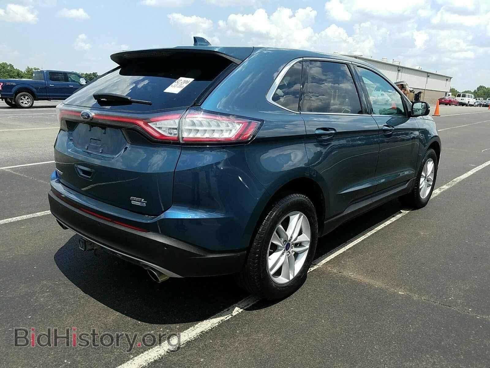 2016 Ford Edge - VIN: 2FMPK4J94GBC17181 - Фото 2