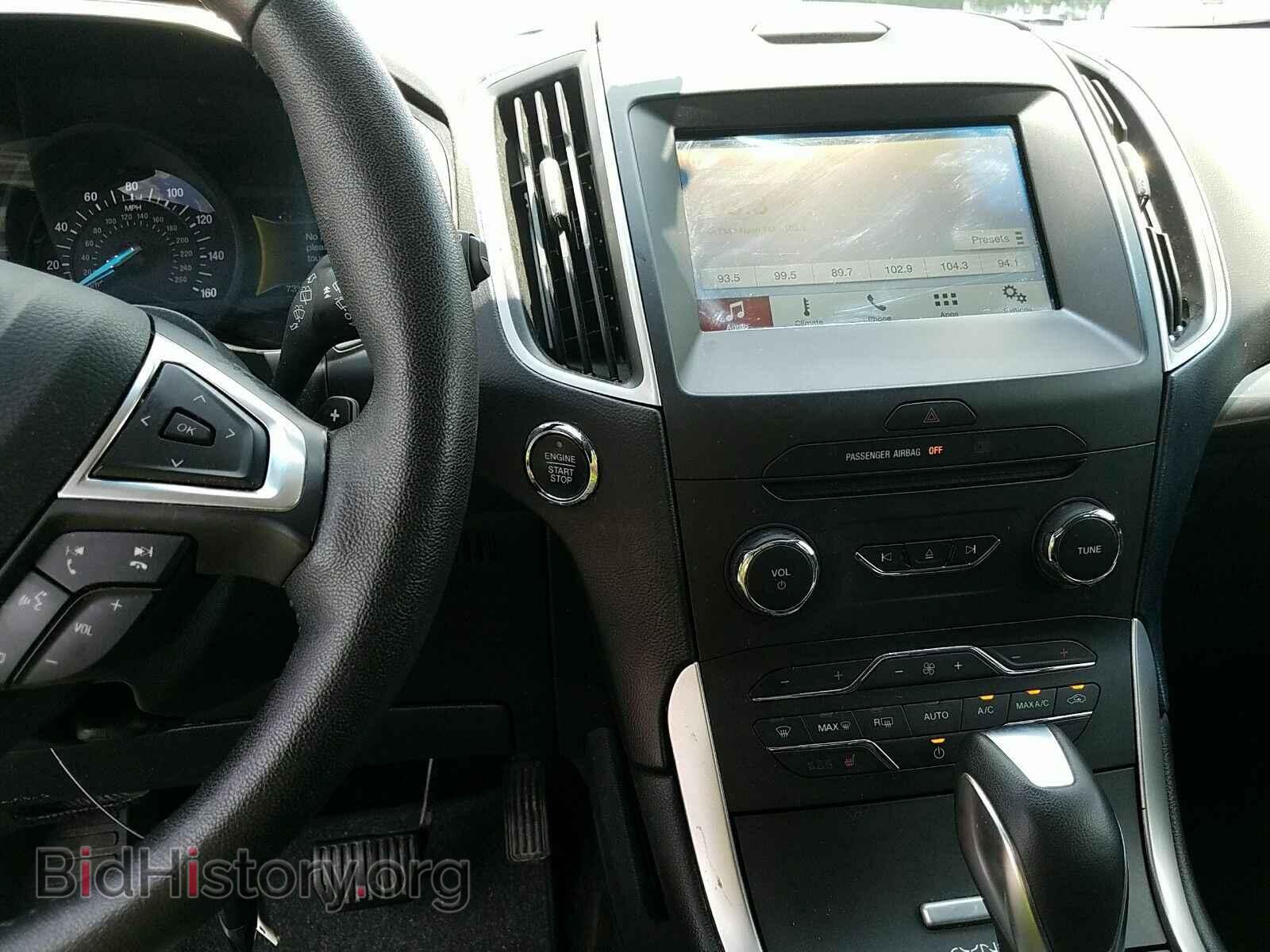 2016 Ford Edge - VIN: 2FMPK4J94GBC17181 - Фото 4