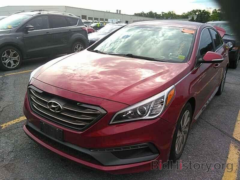 Photo 5NPE34AF6GH349961 - Hyundai Sonata 2016