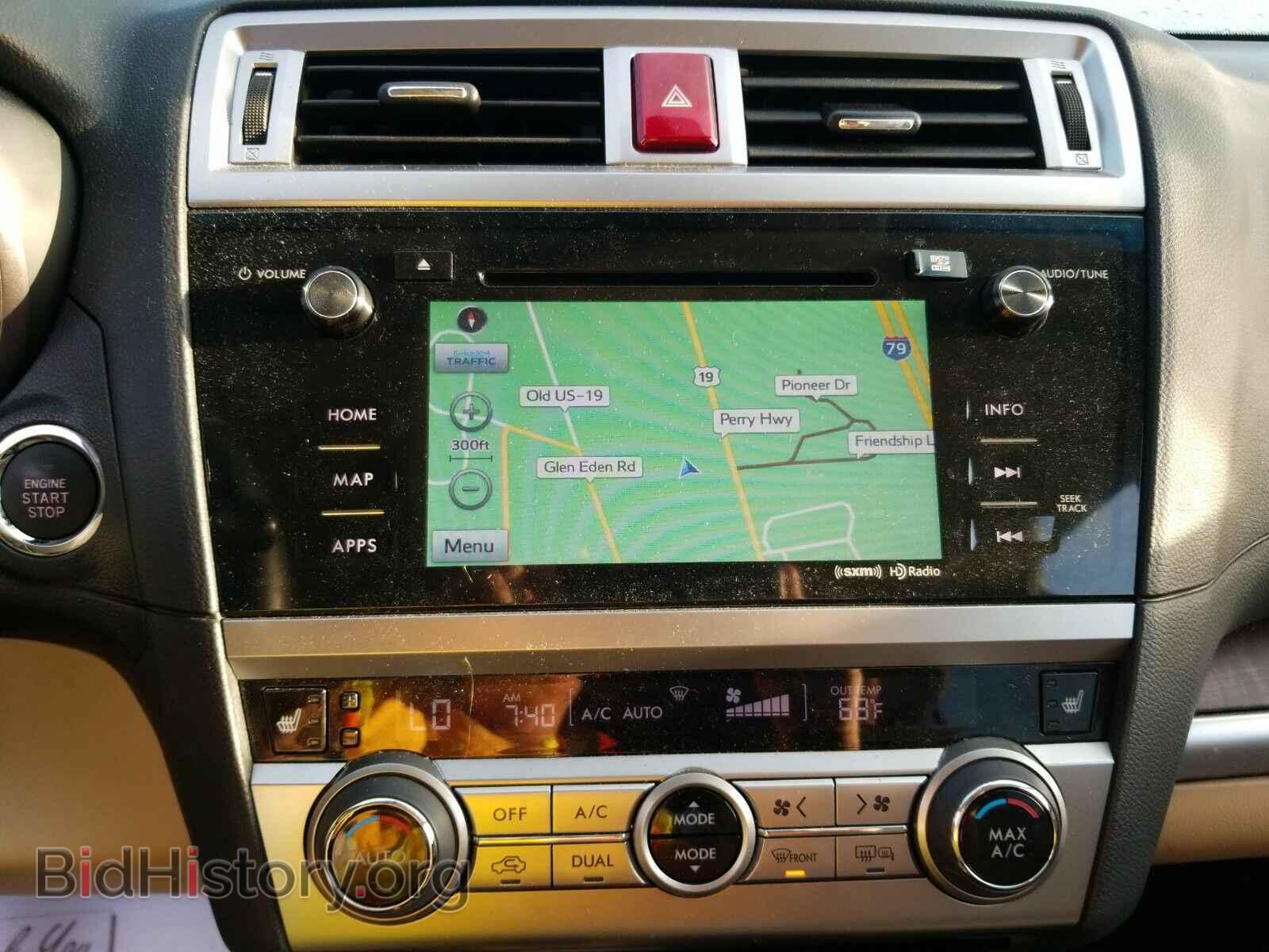 2017 Subaru Outback - VIN: 4S4BSANC2H3206311 - Фото 4