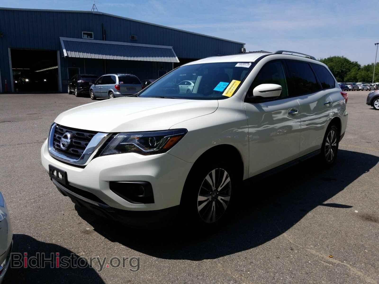 Фотография 5N1DR2MN5HC688947 - Nissan Pathfinder 2017