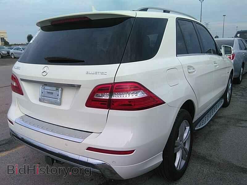 2012 Mercedes-Benz M-Class - VIN: 4JGDA2EB3CA064273 - Фото 2