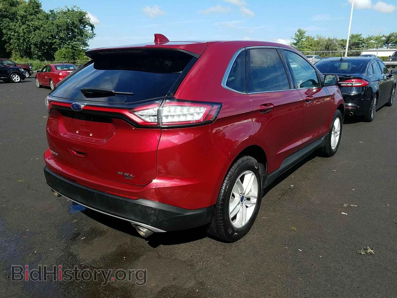 2016 Ford Edge - VIN: 2FMPK4J89GBC19368 - Фото 2