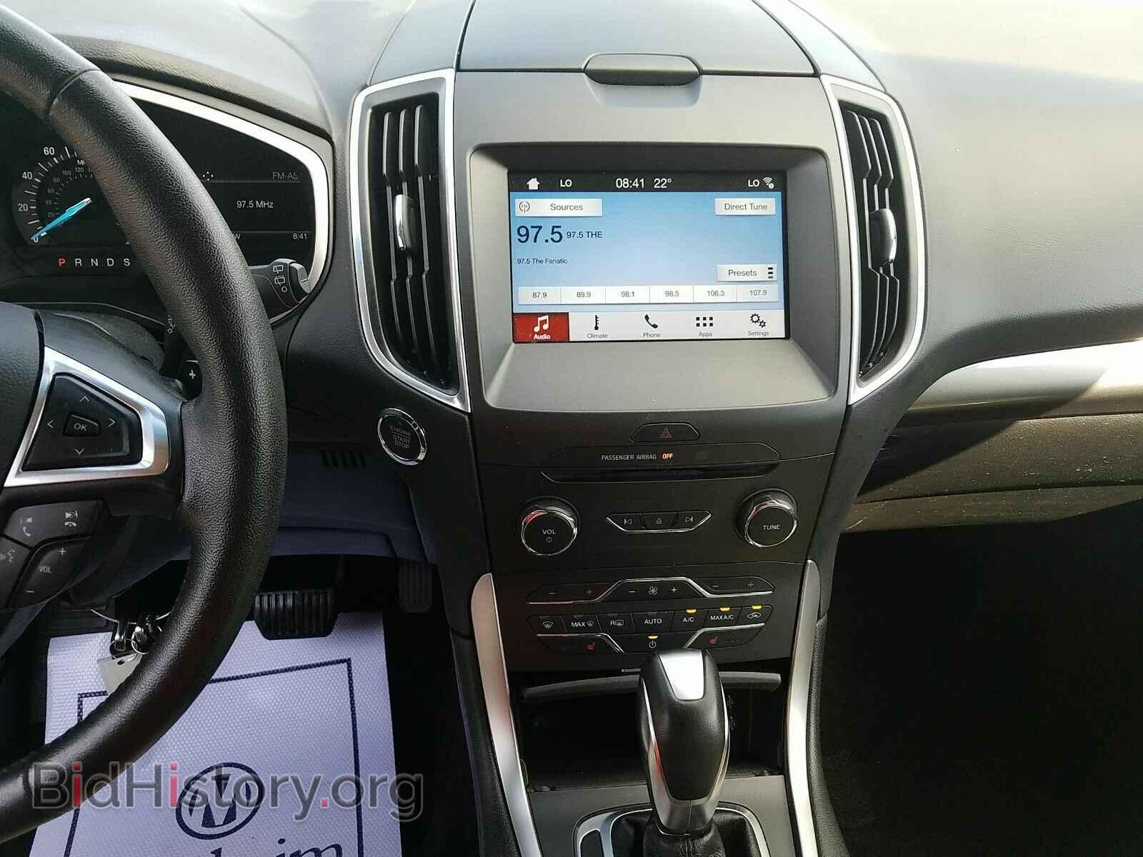 2016 Ford Edge - VIN: 2FMPK4J89GBC19368 - Фото 4