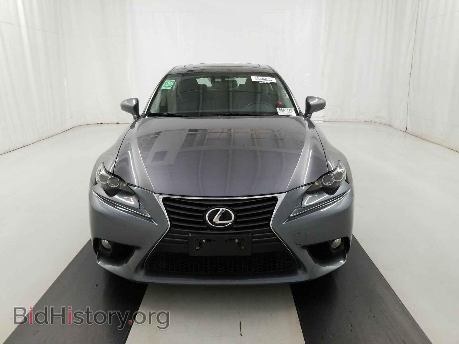 2014 Lexus IS 250 - VIN: JTHCF1D2XE5000982 - Фото 2