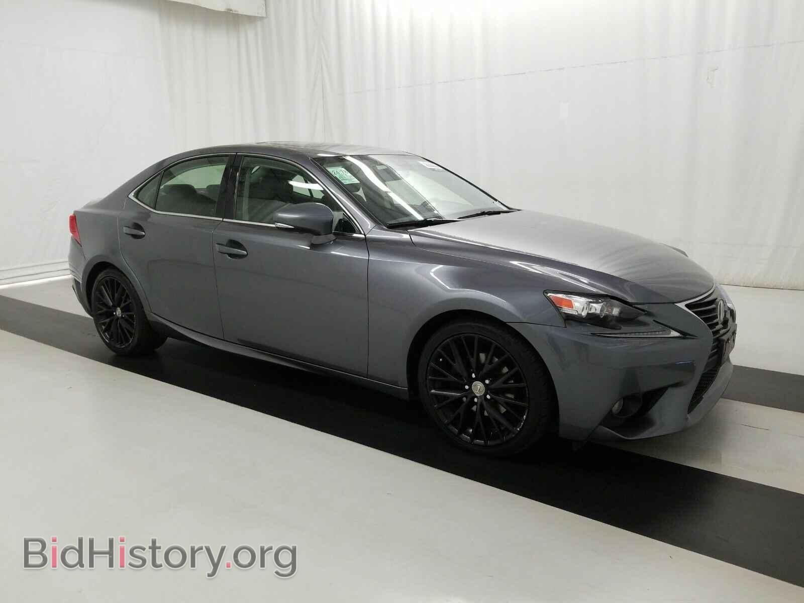 2014 Lexus IS 250 - VIN: JTHCF1D2XE5000982 - Фото 3
