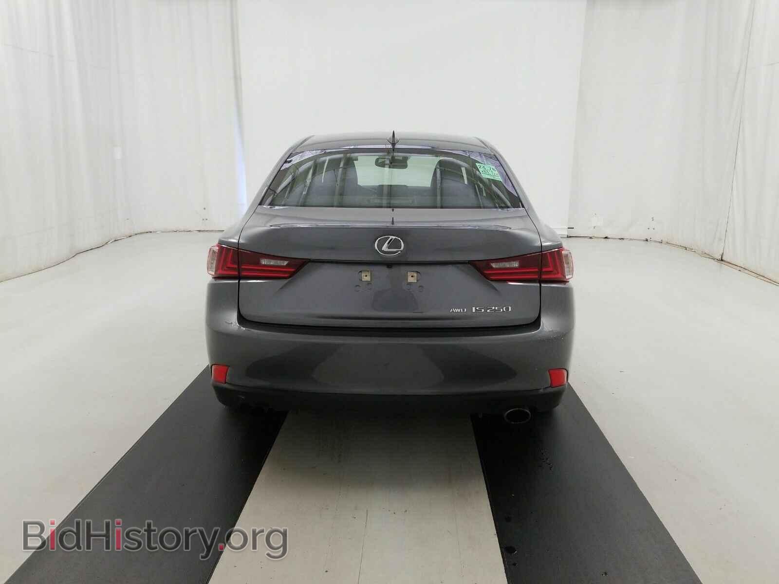 2014 Lexus IS 250 - VIN: JTHCF1D2XE5000982 - Фото 5