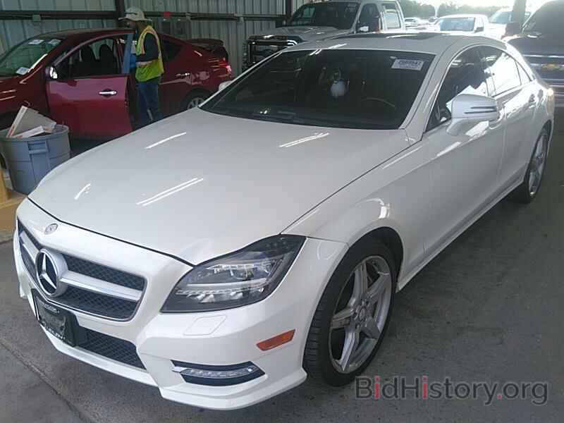 Photo WDDLJ9BBXDA060399 - Mercedes-Benz CLS-Class 2013