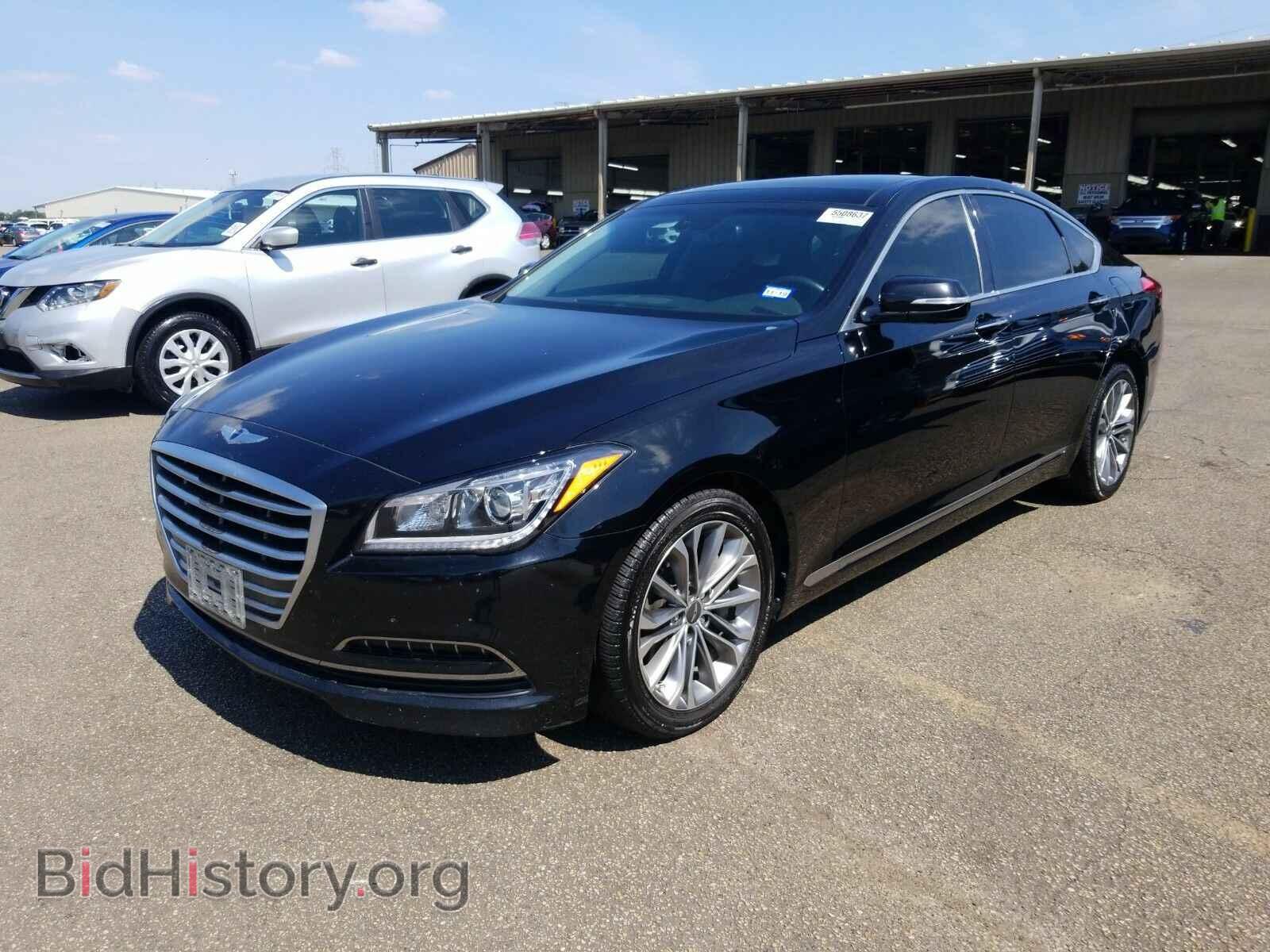 Фотография KMHGN4JE5FU054540 - Hyundai Genesis 2015