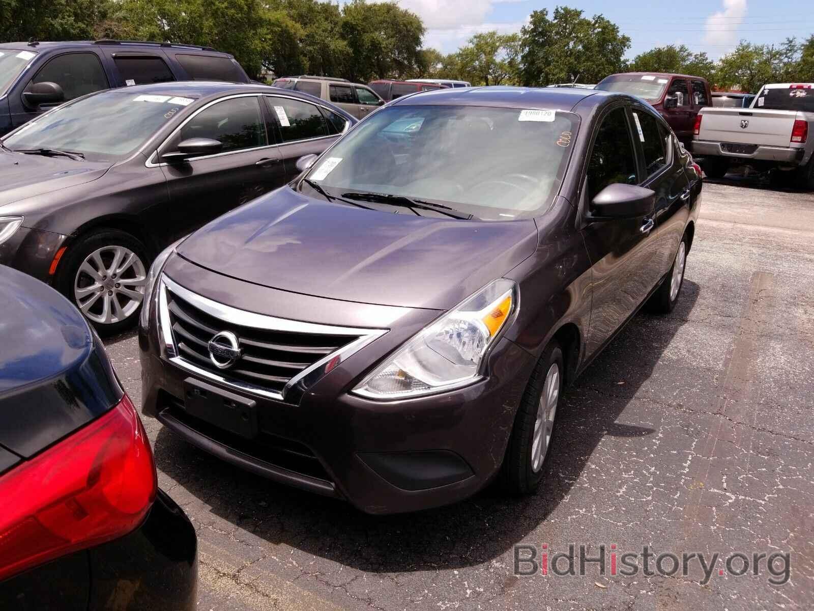 Фотография 3N1CN7AP4FL847685 - Nissan Versa 2015