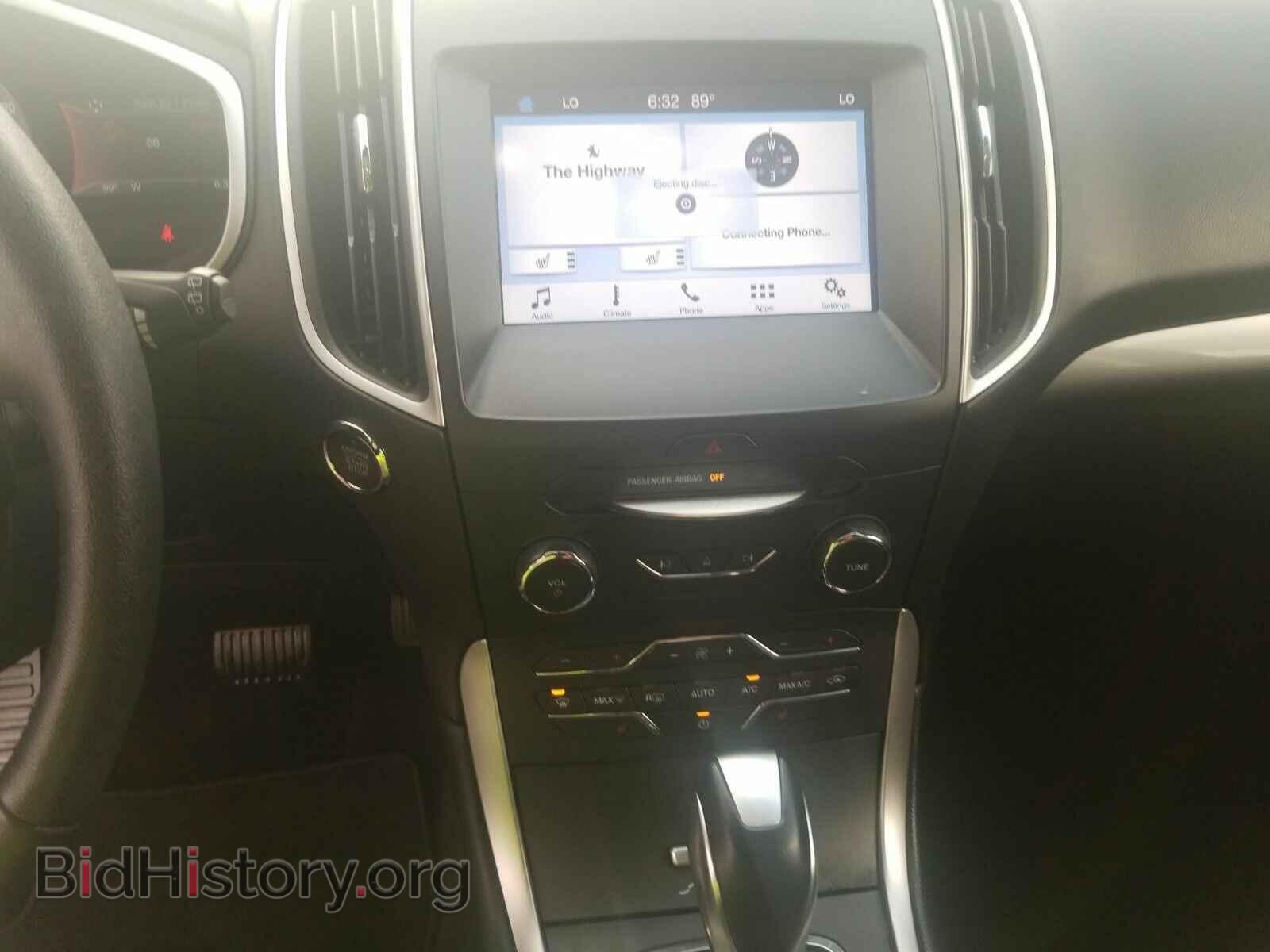 2016 Ford Edge - VIN: 2FMPK3J8XGBC64586 - Фото 4