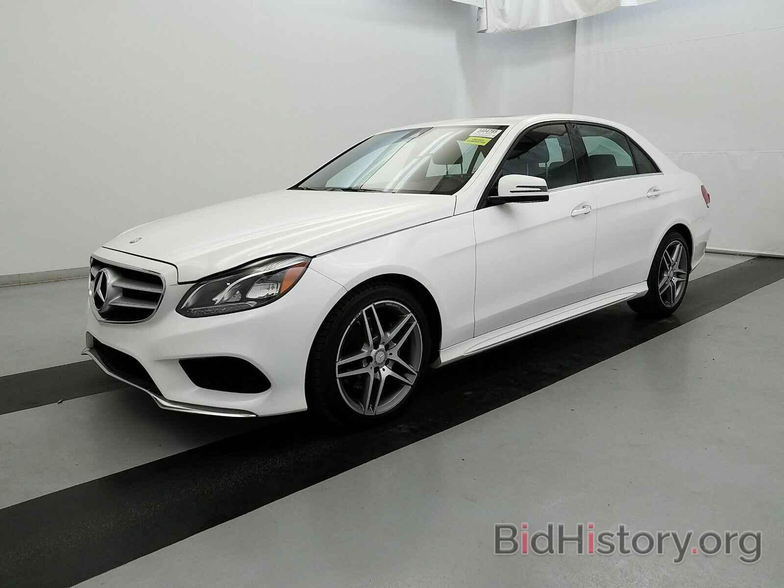 Photo WDDHF8JB7GB285364 - Mercedes-Benz E-Class 2016