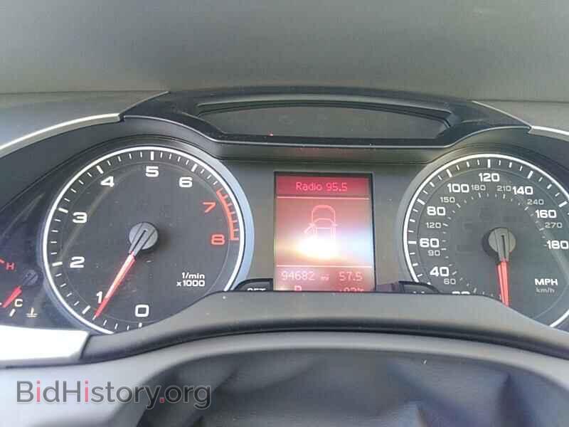 2012 Audi A4 - VIN: WAUFFAFL1CN006488 - Фото 5
