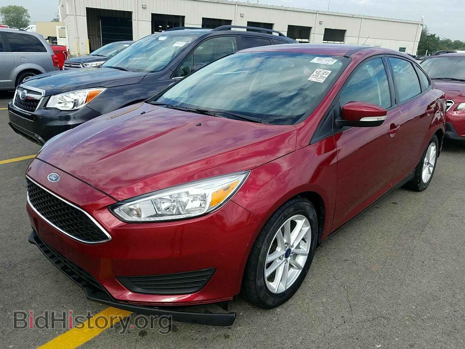 Фотография 1FADP3F26HL209265 - Ford Focus 2017