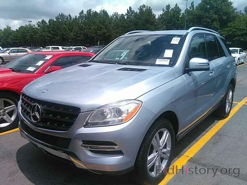 Photo 4JGDA2EB4EA308189 - Mercedes-Benz M-Class 2014