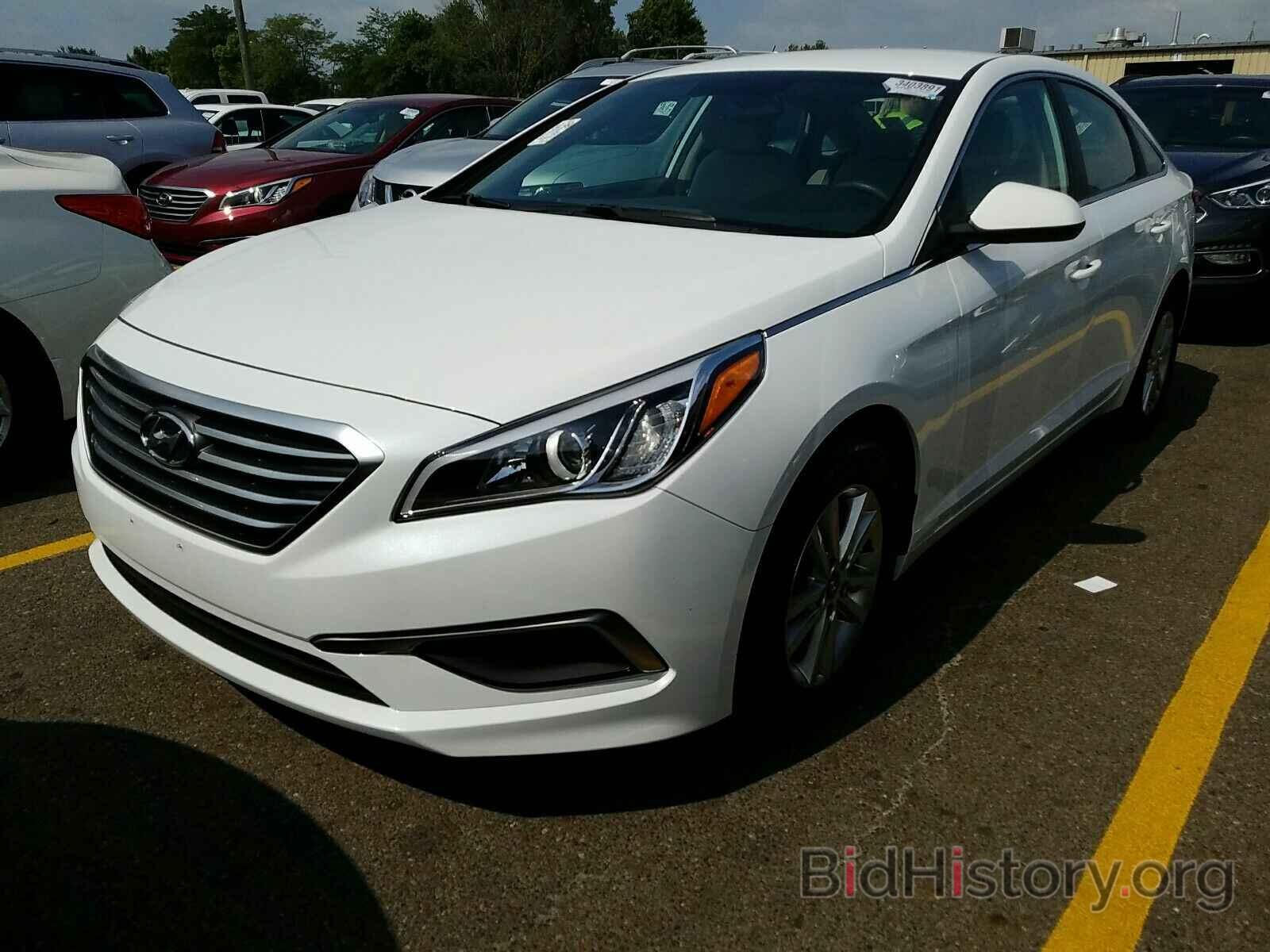 Фотография 5NPE24AF3GH426885 - Hyundai Sonata 2016