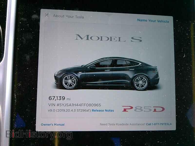 2015 Tesla Model S - VIN: 5YJSA1H44FF080965 - Photo 5