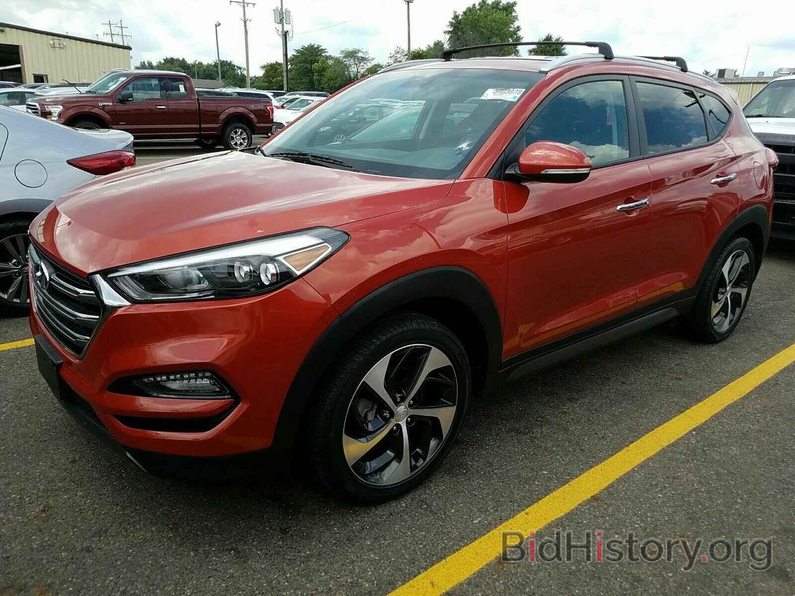 Photo KM8J3CA20GU204390 - Hyundai Tucson 2016