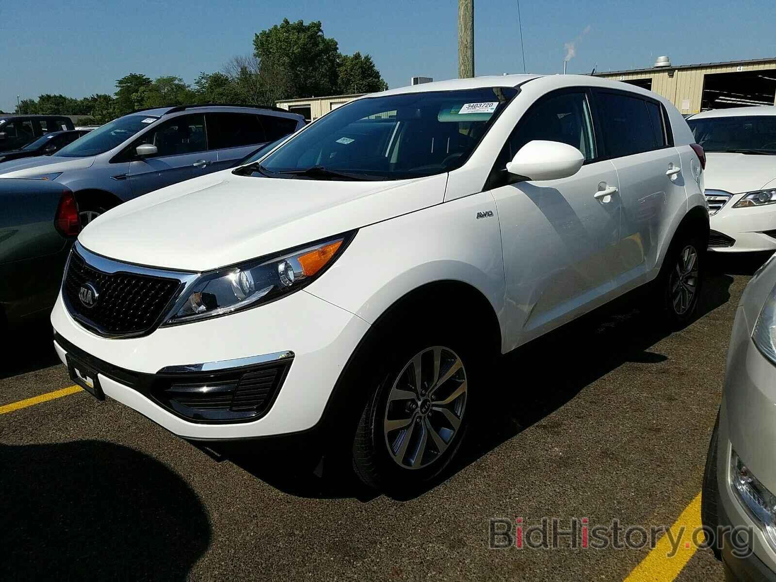 Фотография KNDPBCAC7F7782090 - Kia Sportage 2015