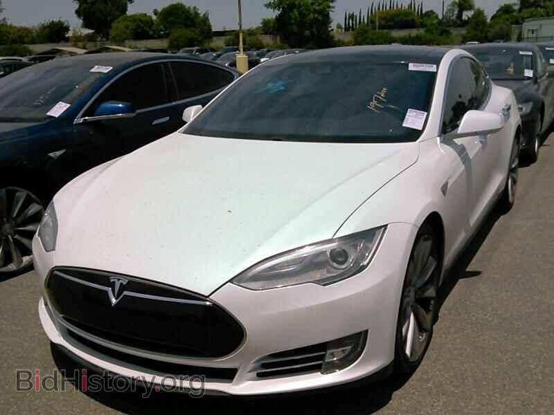 Фотография 5YJSA1E49FF103256 - Tesla Model S 2015