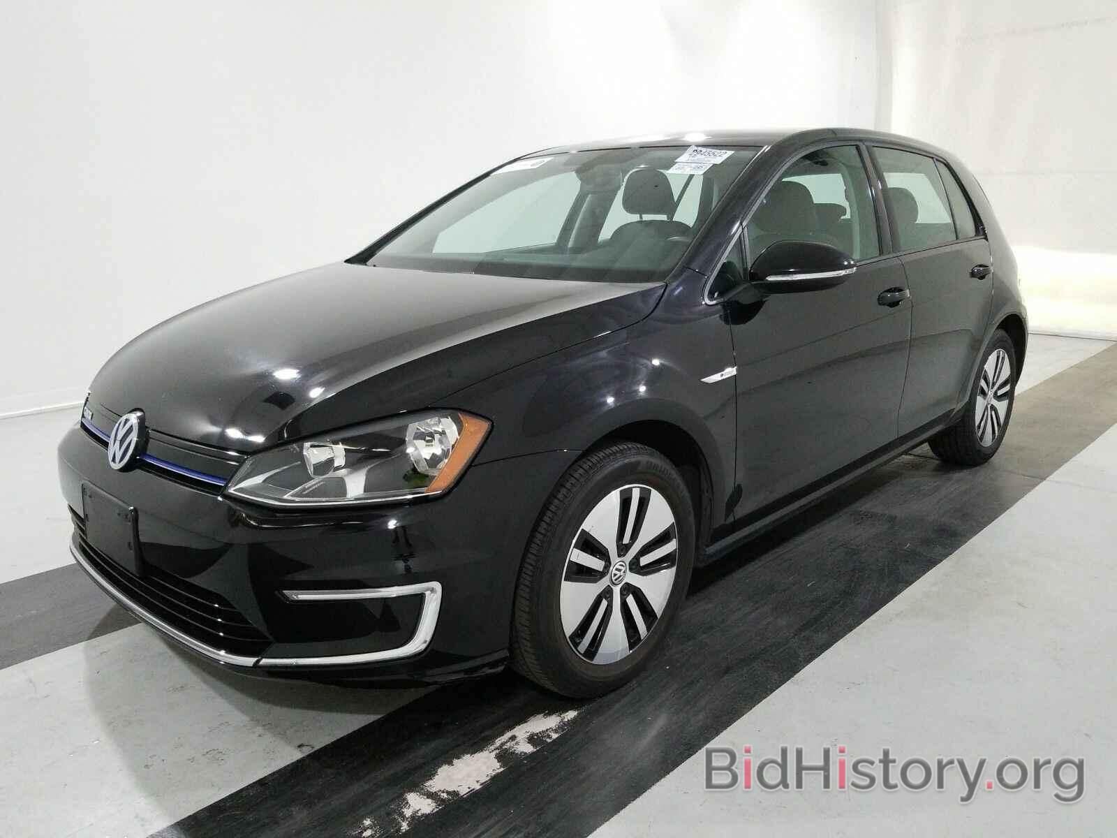 Photo WVWKP7AU5GW900799 - Volkswagen e-Golf 2016