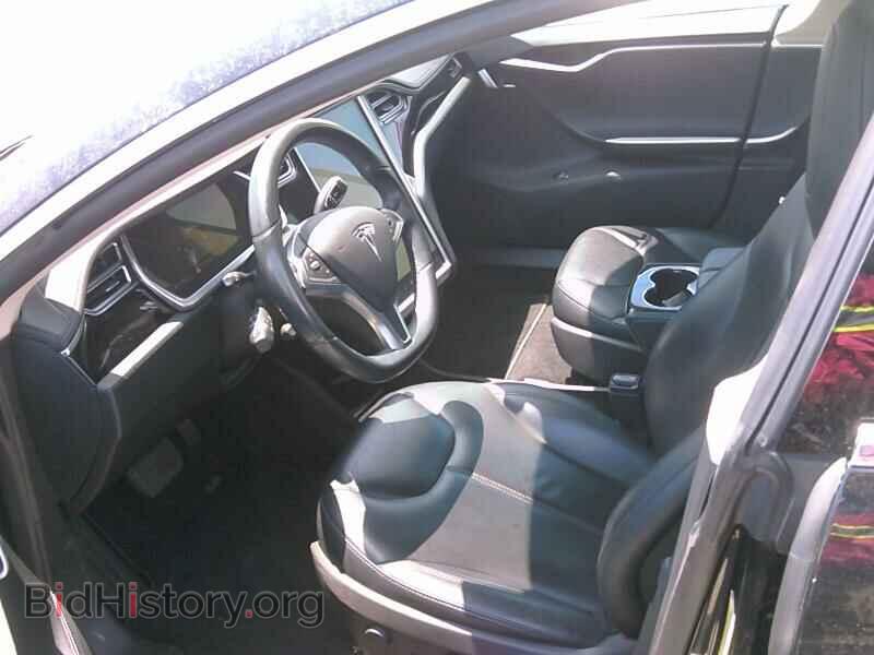 2014 Tesla Model S - VIN: 5YJSA1S19EFP35571 - Фото 3