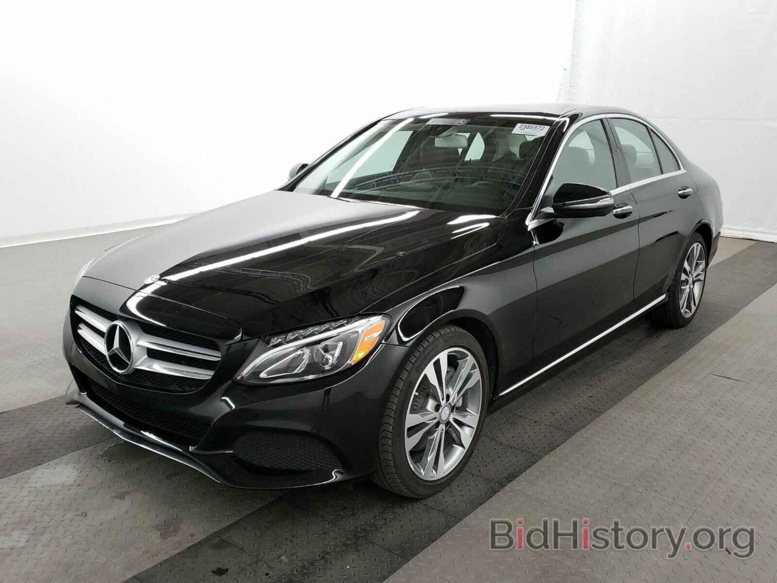 Photo 55SWF4JB5GU161678 - Mercedes-Benz C-Class 2016