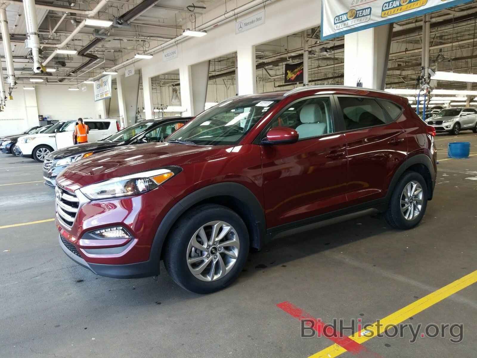 Фотография KM8J3CA49GU225224 - Hyundai Tucson 2016