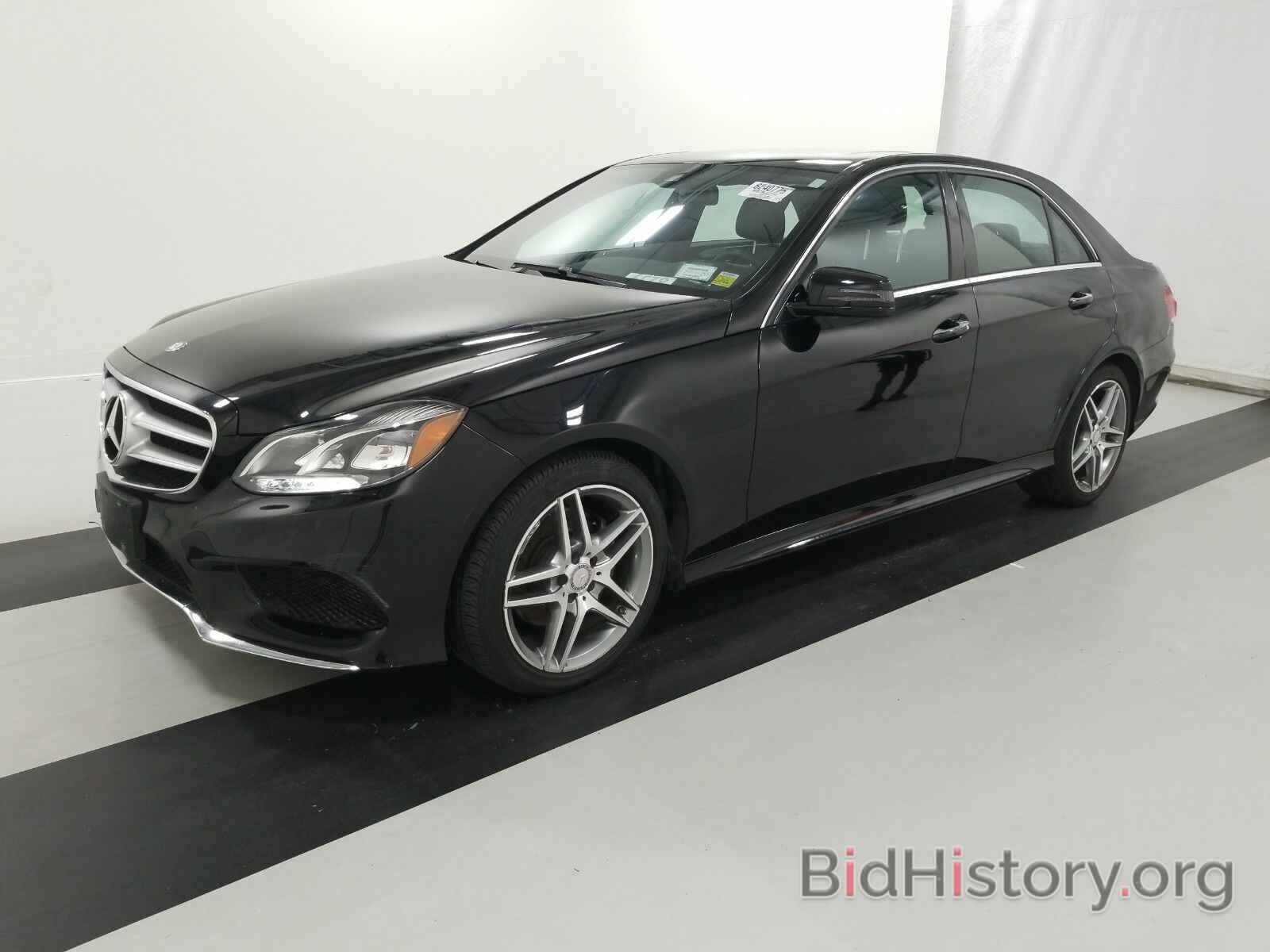 Photo WDDHF6HB3GB175812 - Mercedes-Benz E-Class 2016