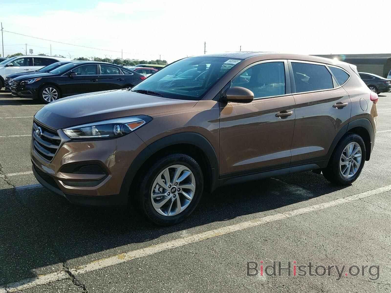 Фотография KM8J23A49GU225128 - Hyundai Tucson 2016