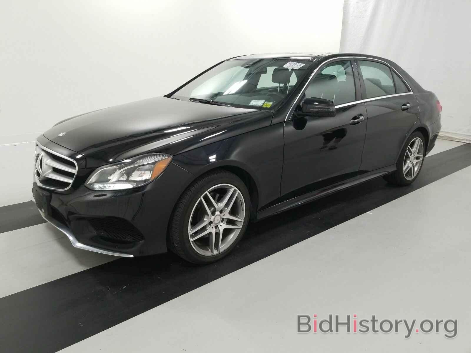 Photo WDDHF6HB7GB202770 - Mercedes-Benz E-Class 2016