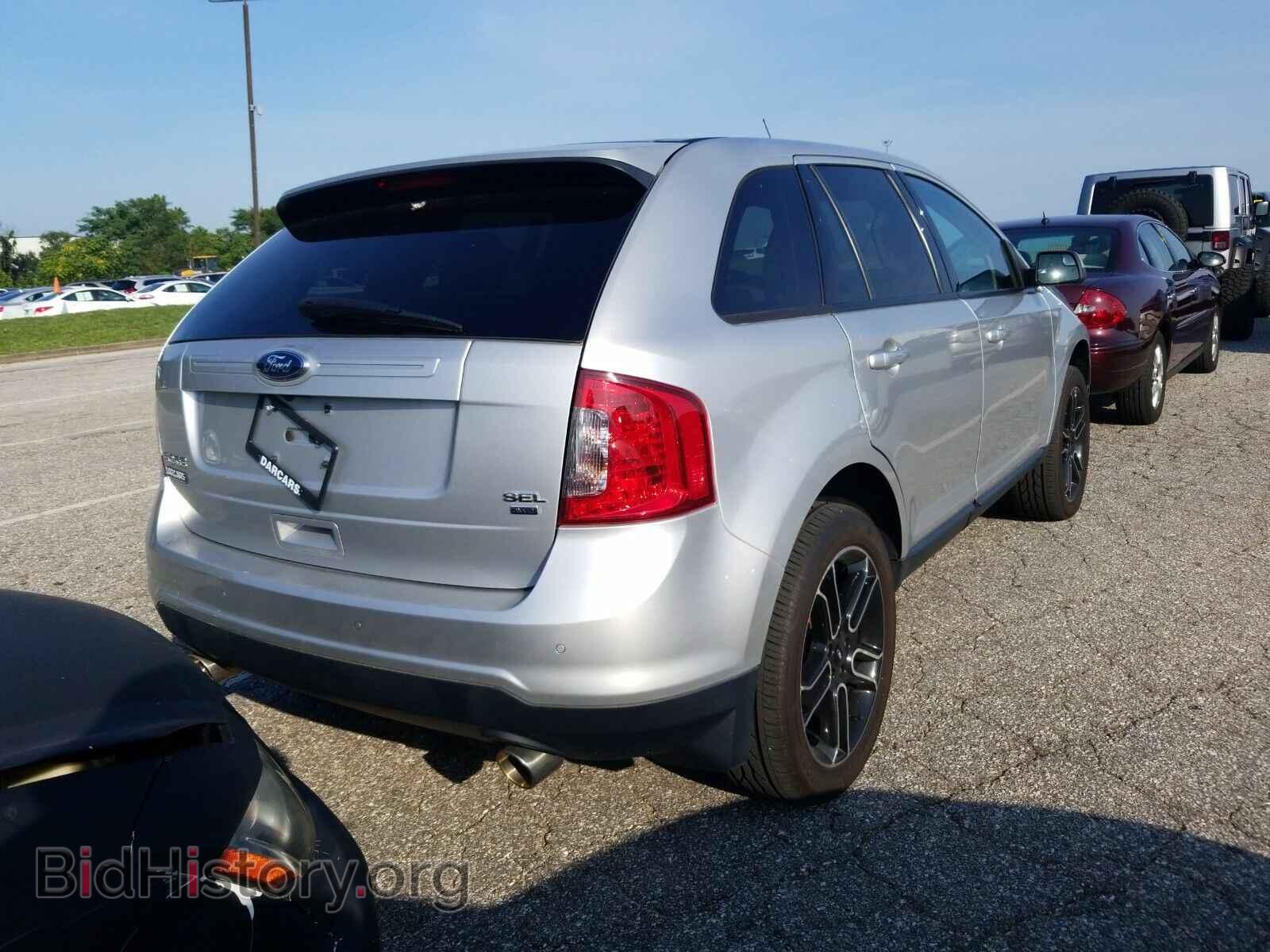2013 Ford Edge - VIN: 2FMDK4JCXDBC94907 - Фото 2