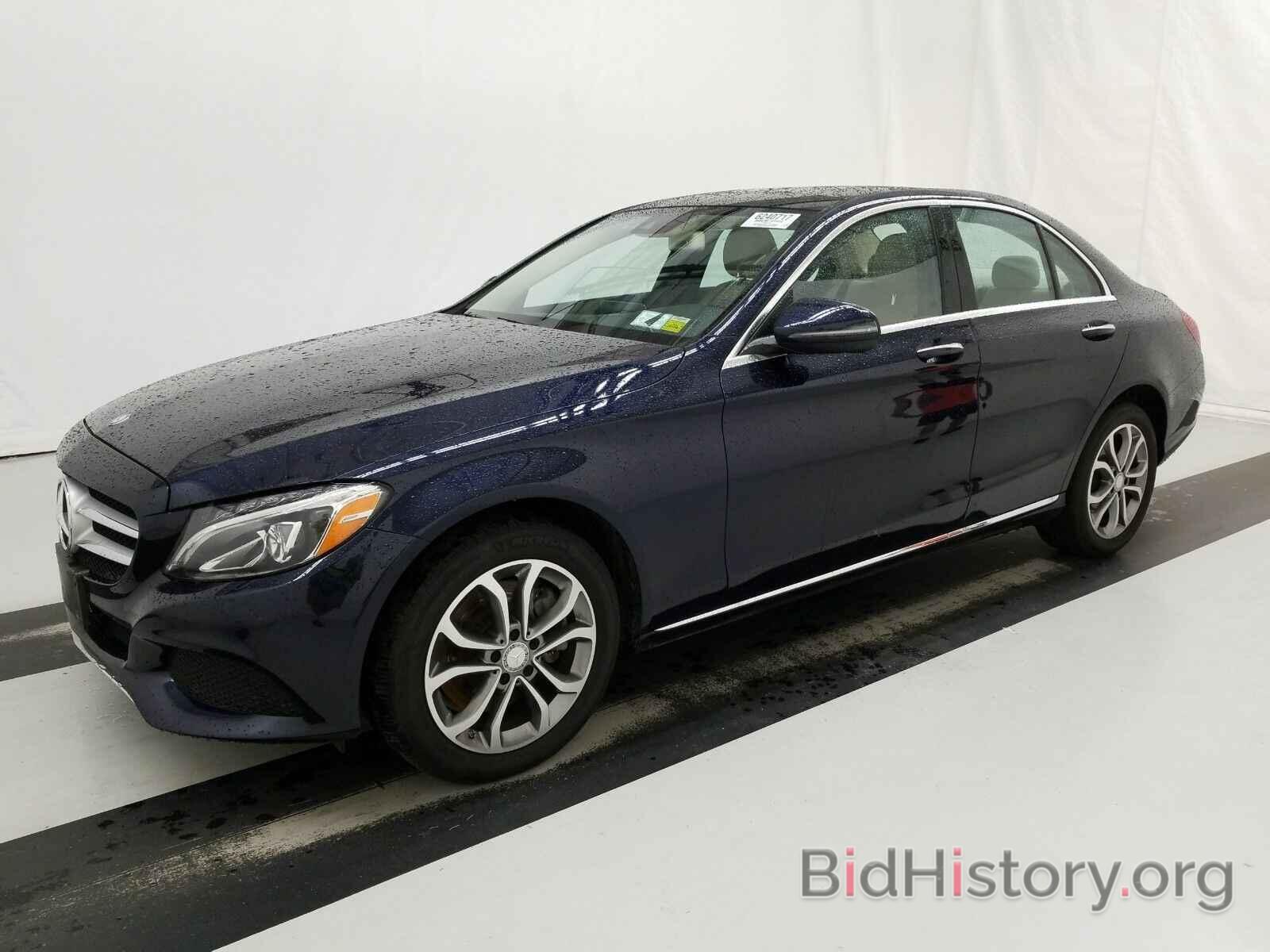 Photo 55SWF4KB3GU137426 - Mercedes-Benz C-Class 2016