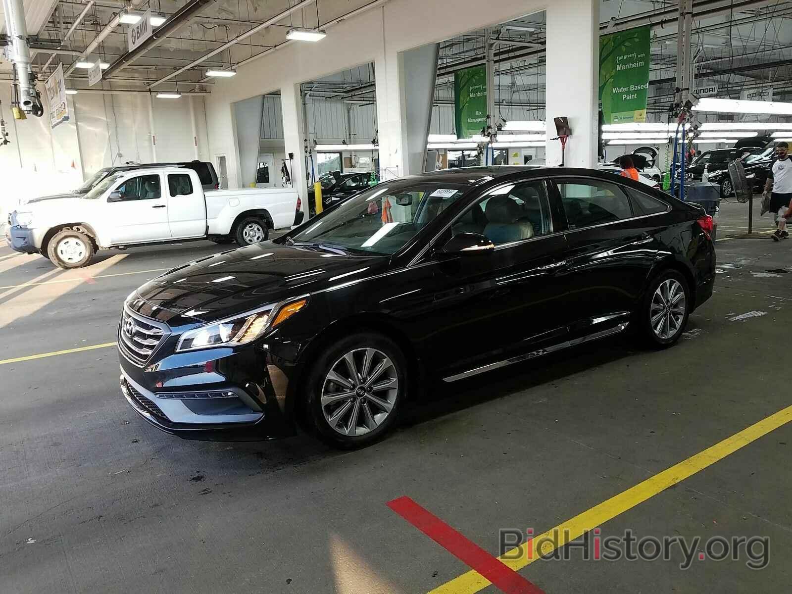 Photo 5NPE34AFXGH265691 - Hyundai Sonata 2016