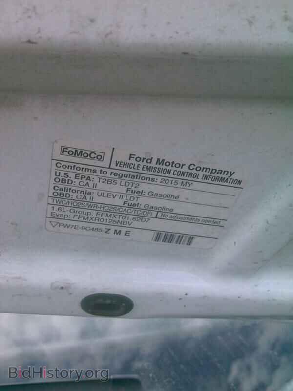 2015 Ford Transit Connect - VIN: NM0LS7EX4F1226628 - Фото 8