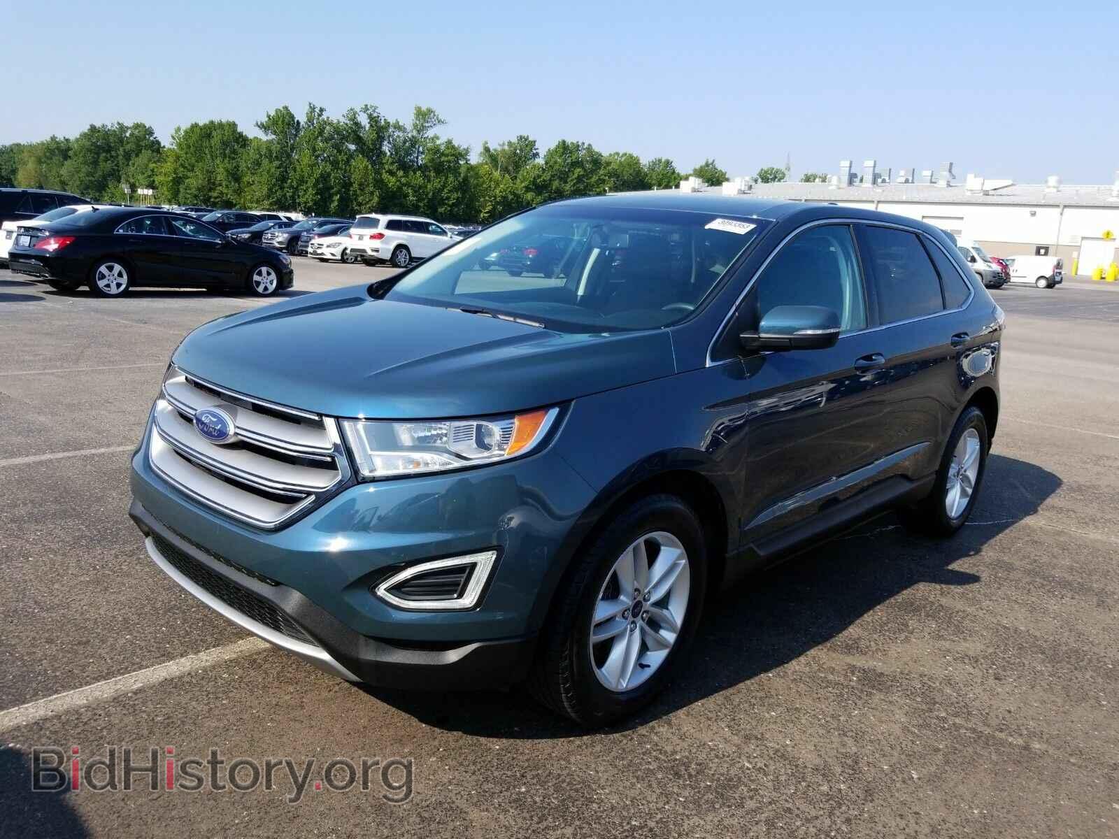 Фотография 2FMPK4J93GBC58109 - Ford Edge 2016