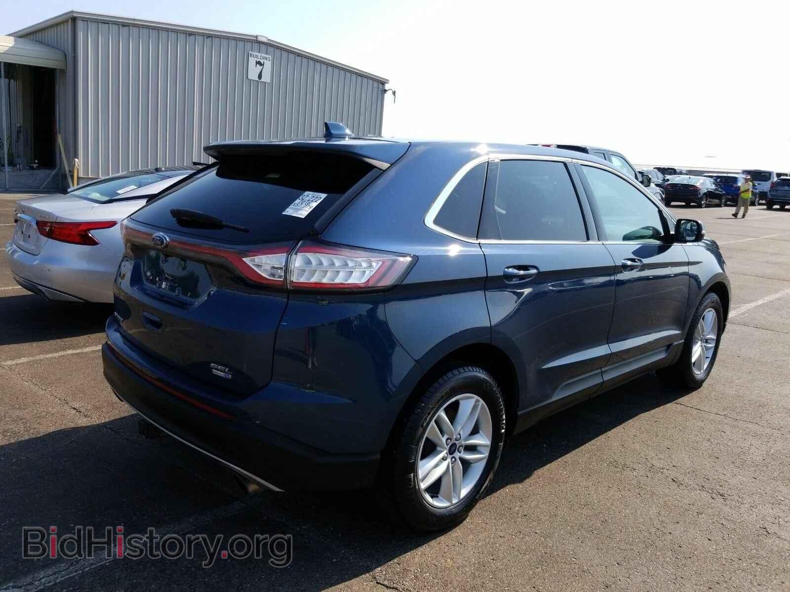 2016 Ford Edge - VIN: 2FMPK4J93GBC58109 - Фото 2