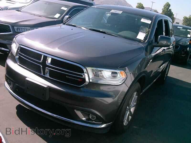 Фотография 1C4RDJAG3HC898469 - Dodge Durango 2017