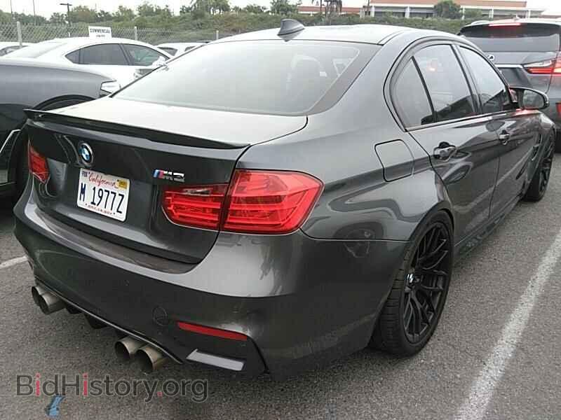 2015 BMW M3 - VIN: WBS3C9C54FP804486 - Фото 2