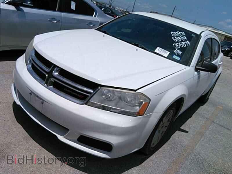 Фотография 1C3CDZAB4DN755879 - Dodge Avenger 2013