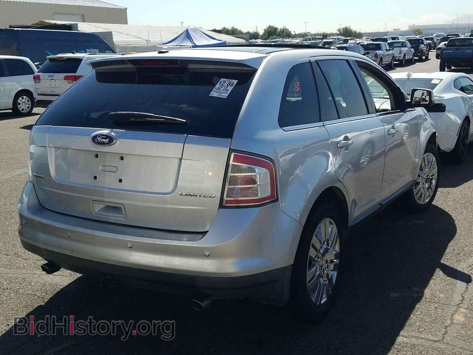 2010 Ford Edge - VIN: 2FMDK3KC0ABB52666 - Фото 2