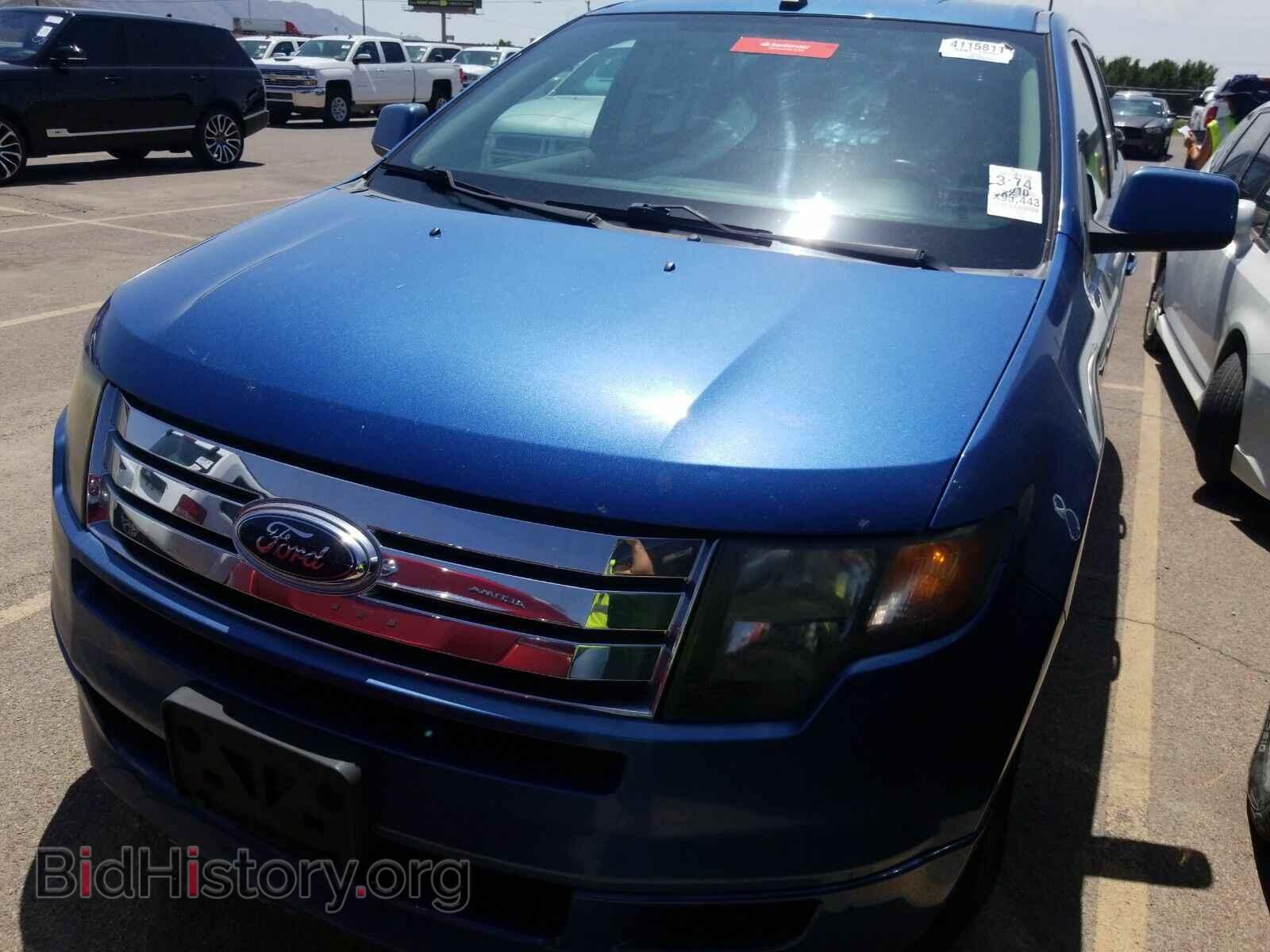 Фотография 2FMDK3AC0ABA65528 - Ford Edge 2010