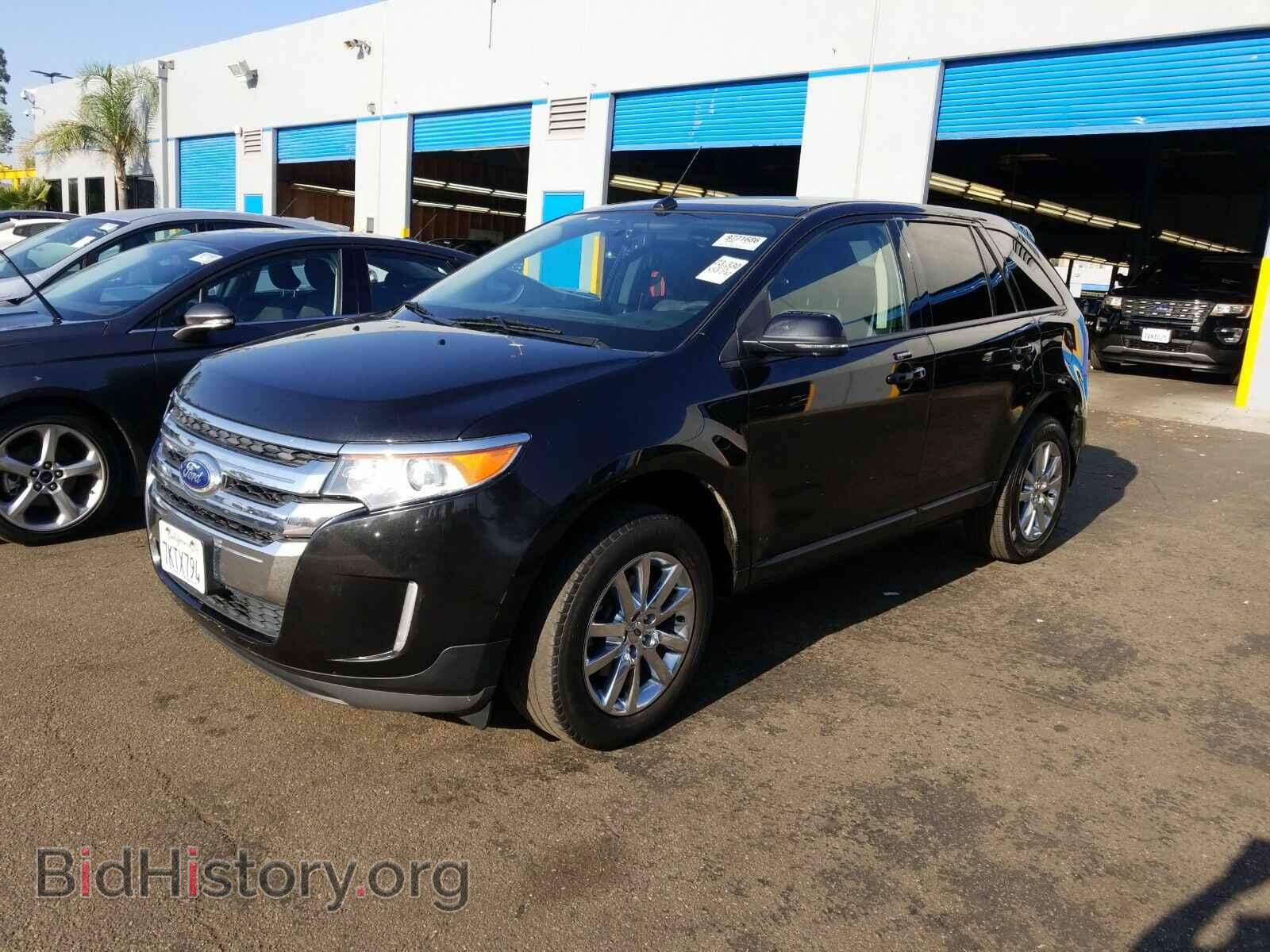 Фотография 2FMDK3JC5EBB31111 - Ford Edge 2014