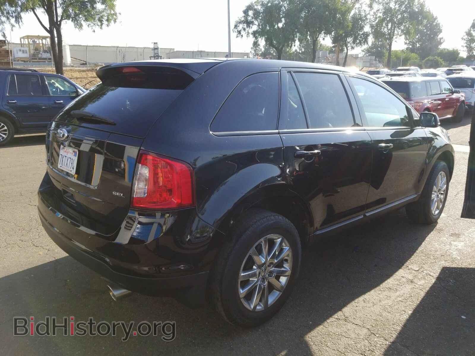 2014 Ford Edge - VIN: 2FMDK3JC5EBB31111 - Фото 2