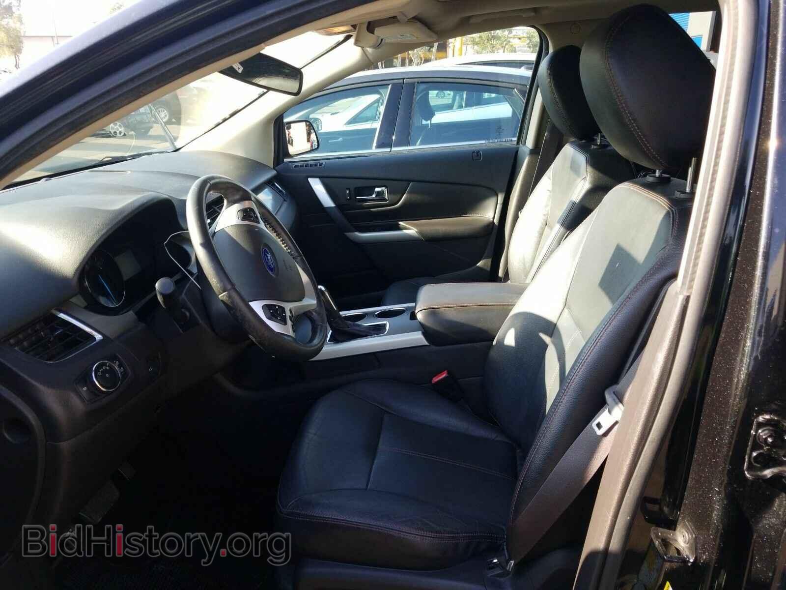 2014 Ford Edge - VIN: 2FMDK3JC5EBB31111 - Фото 3