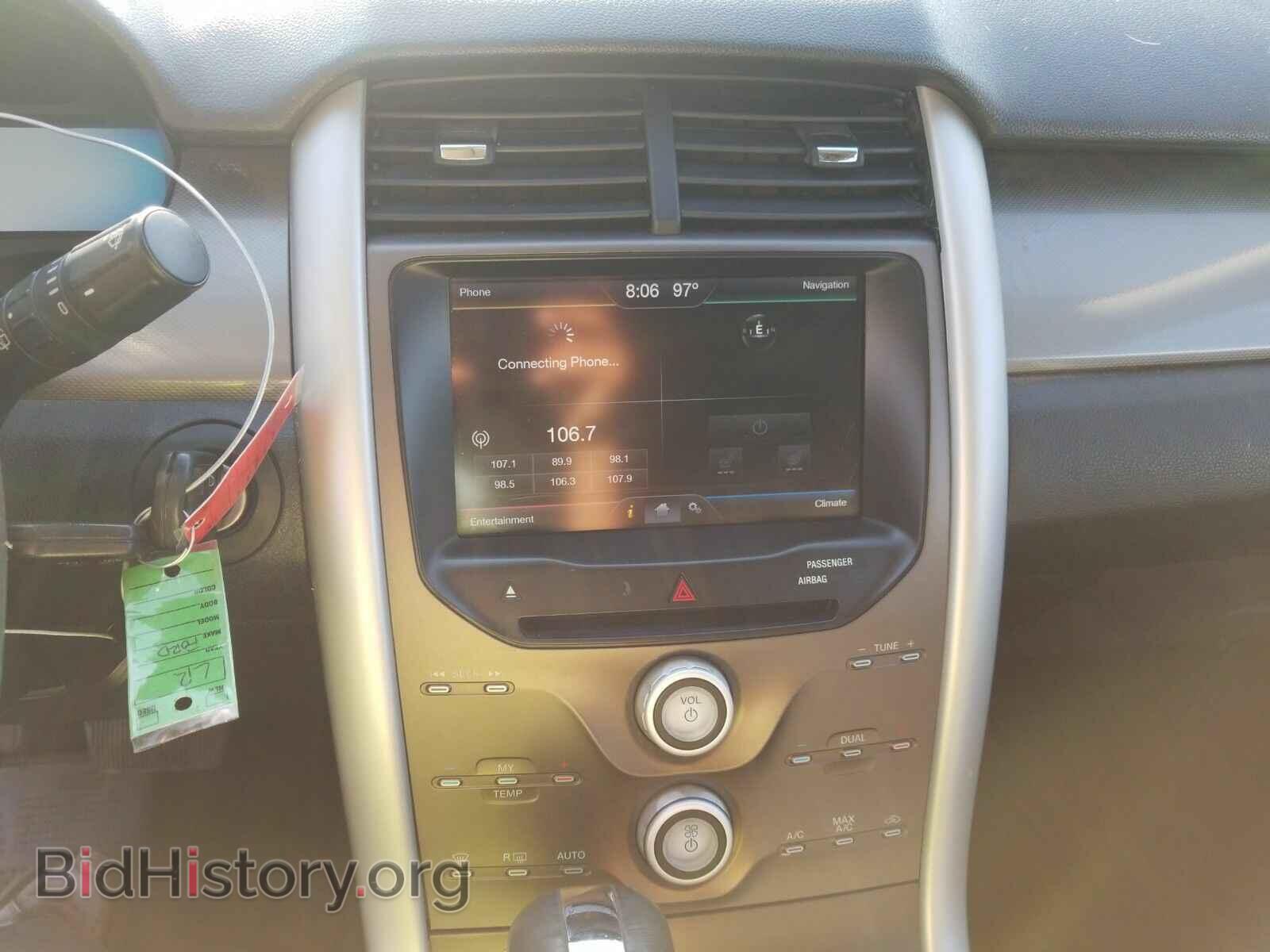 2014 Ford Edge - VIN: 2FMDK3JC5EBB31111 - Фото 4