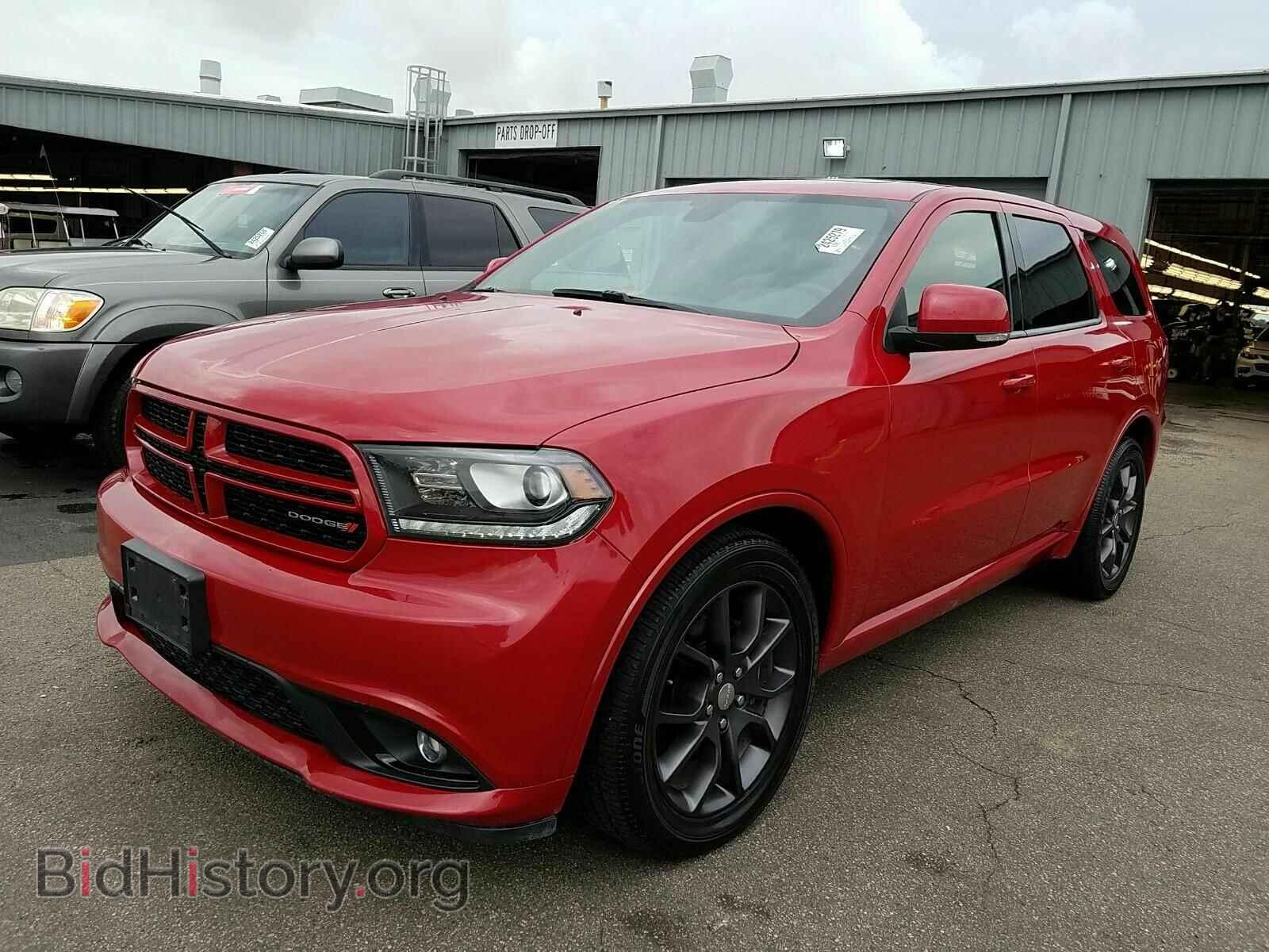 Фотография 1C4SDHCT7HC720987 - Dodge Durango 2017