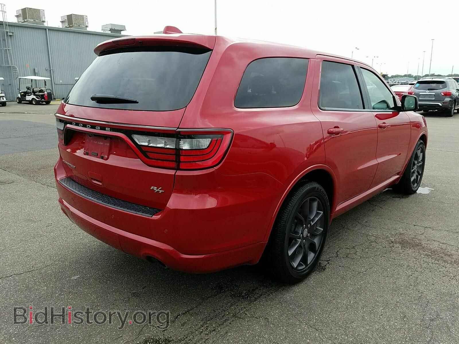 2017 Dodge Durango - VIN: 1C4SDHCT7HC720987 - Фото 2